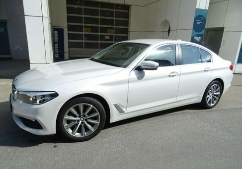 BMW 520, 2020