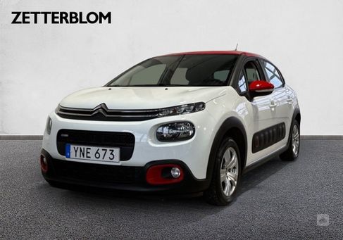 Citroën C3, 2017