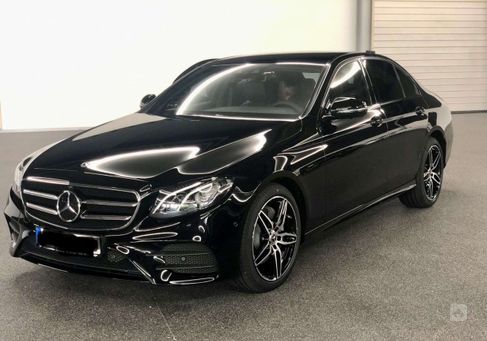 Mercedes-Benz E 220, 2019