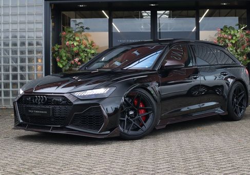 Audi RS6, 2022