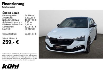 Skoda Scala, 2024