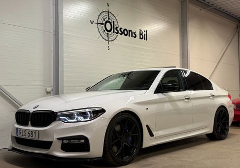 BMW 540, 2017