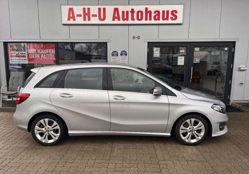 Mercedes-Benz B 200, 2017