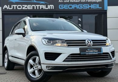 Volkswagen Touareg, 2017