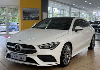 Mercedes-Benz CLA 180, 2020