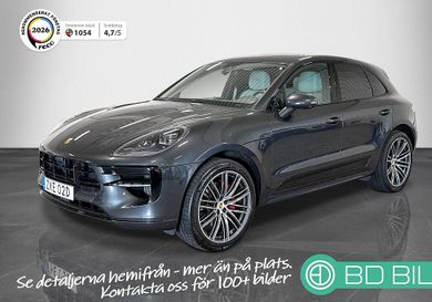 Porsche Macan, 2020