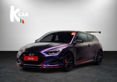 Hyundai Veloster, 2020