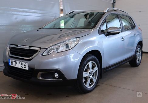 Peugeot 2008, 2015