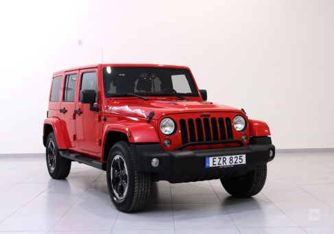 Jeep Wrangler, 2015