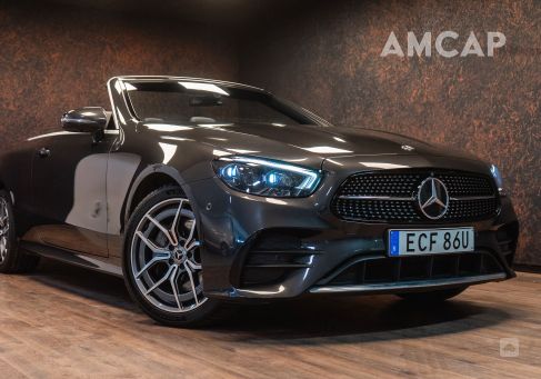 Mercedes-Benz E 200, 2021