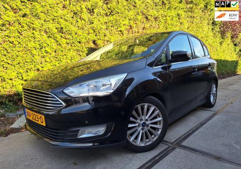 Ford C-Max, 2017