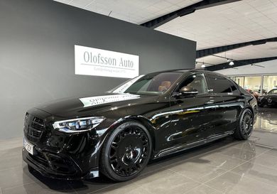 Mercedes-Benz S 400, 2021