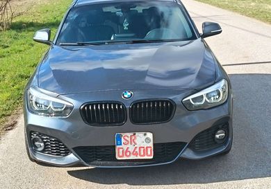 BMW 118, 2018