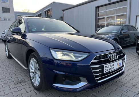 Audi A4, 2022