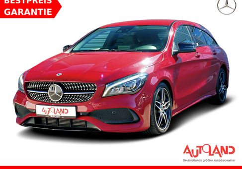 Mercedes-Benz CLA 220, 2018