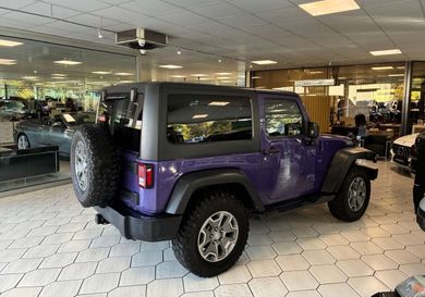 Jeep Wrangler, 2017