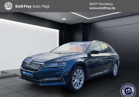 Skoda Superb, 2021