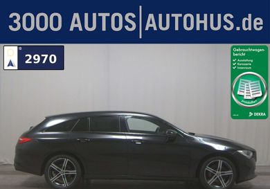 Mercedes-Benz CLA 220, 2020