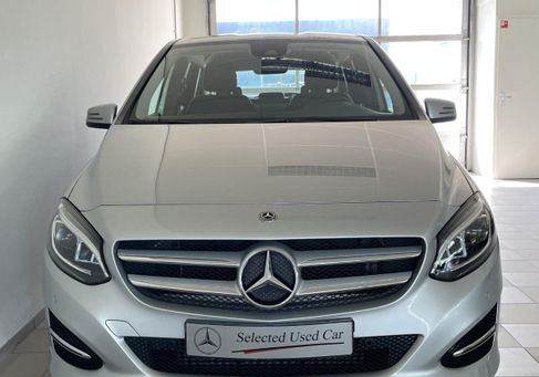 Mercedes-Benz B 180, 2018