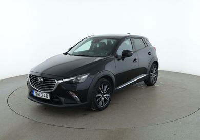 Mazda CX-3, 2018