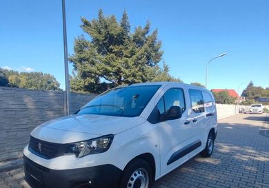 Peugeot Partner, 2021