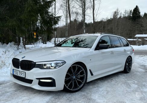 BMW 520, 2018