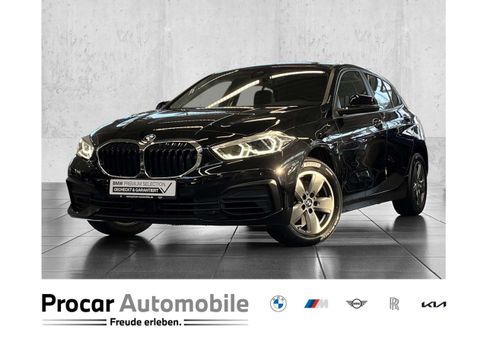 BMW 116, 2021