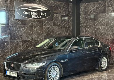 Jaguar XE, 2016