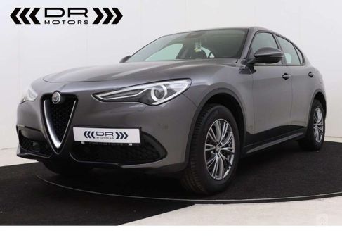 Alfa Romeo Stelvio, 2018