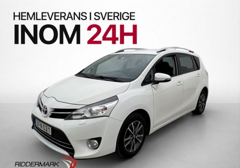 Toyota Verso, 2017