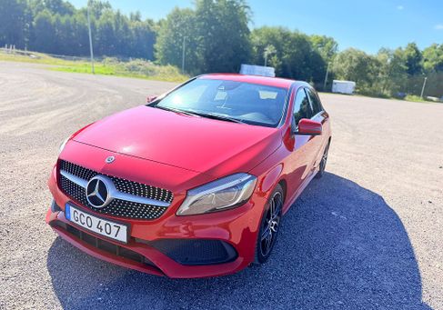 Mercedes-Benz A 180, 2018