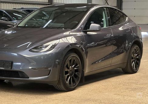 Tesla Model Y, 2021