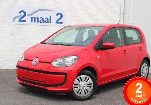 Volkswagen up!, 2012