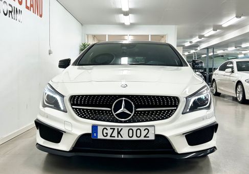 Mercedes-Benz CLA 250 Shooting Brake, 2016