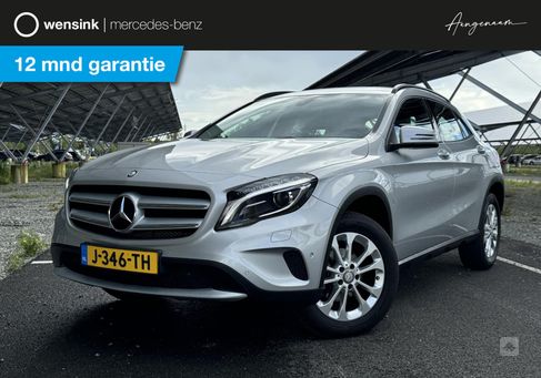 Mercedes-Benz GLA 200, 2017