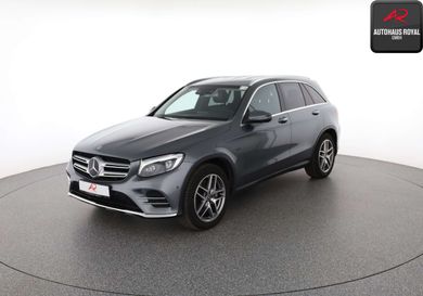 Mercedes-Benz GLC 350, 2018