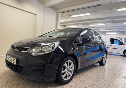 Kia Rio, 2016