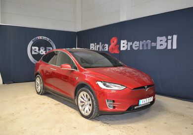 Tesla Model X, 2018