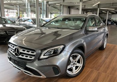 Mercedes-Benz GLA 200, 2017