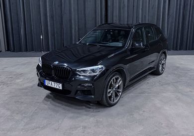 BMW X3 M, 2021