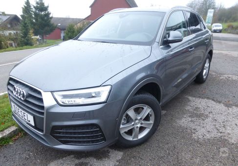 Audi Q3, 2018