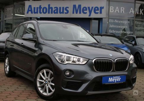 BMW X1, 2017