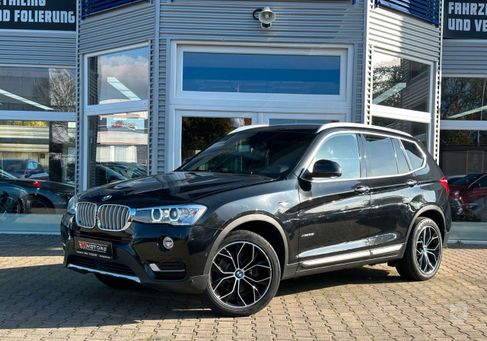 BMW X3, 2017