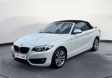 BMW 218, 2019