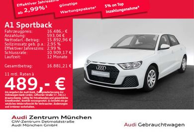 Audi A1, 2022