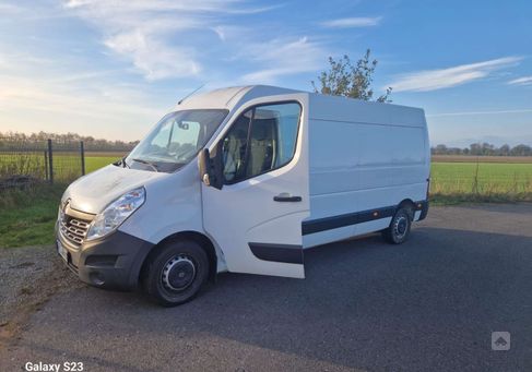 Renault Master, 2017