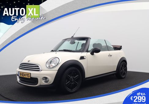 MINI One Cabrio, 2015