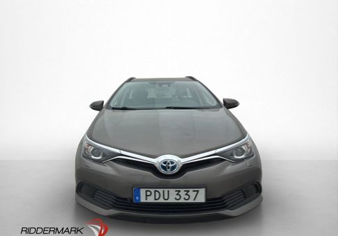 Toyota Auris Touring Sports, 2017