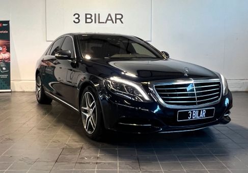 Mercedes-Benz S 500, 2014