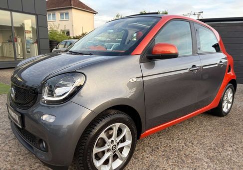 Smart ForFour, 2017
